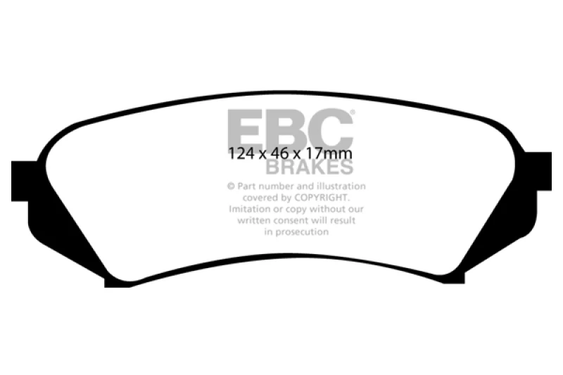 ebc_DP61282-67931ff3ecd21 EBC 98-07 Lexus LX470 4.7 Greenstuff Rear Brake Pads
