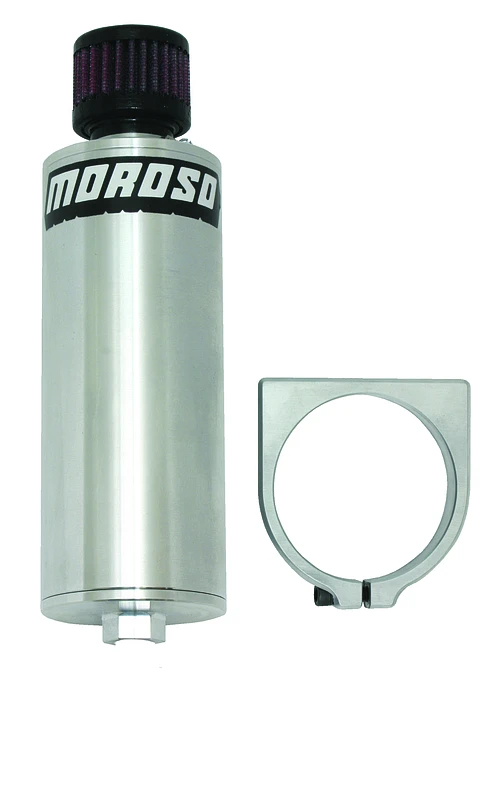 Moroso Universal Transmission Expansion Tank - Aluminum