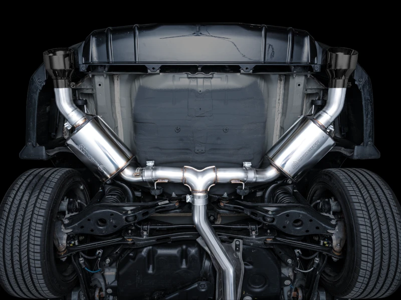 AWE Tuning 22+ Honda Civic Si/Acura Integra Touring Edition Katback Auspuff - Dual Diamant-Schwarz