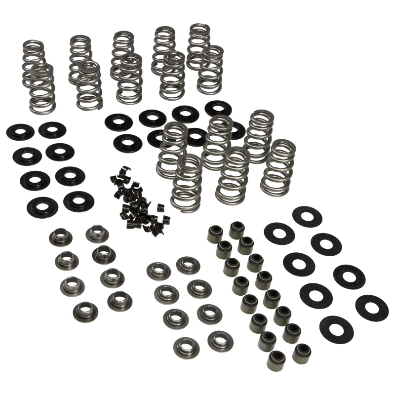 Comp Cams Valve Spring Kit, Conical, .62 5 + Lift, Lt4 Tool Steel Retai Ner