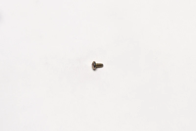 Wilwood bolt pan head #10X3/8 self tap type b zinc type ii gold