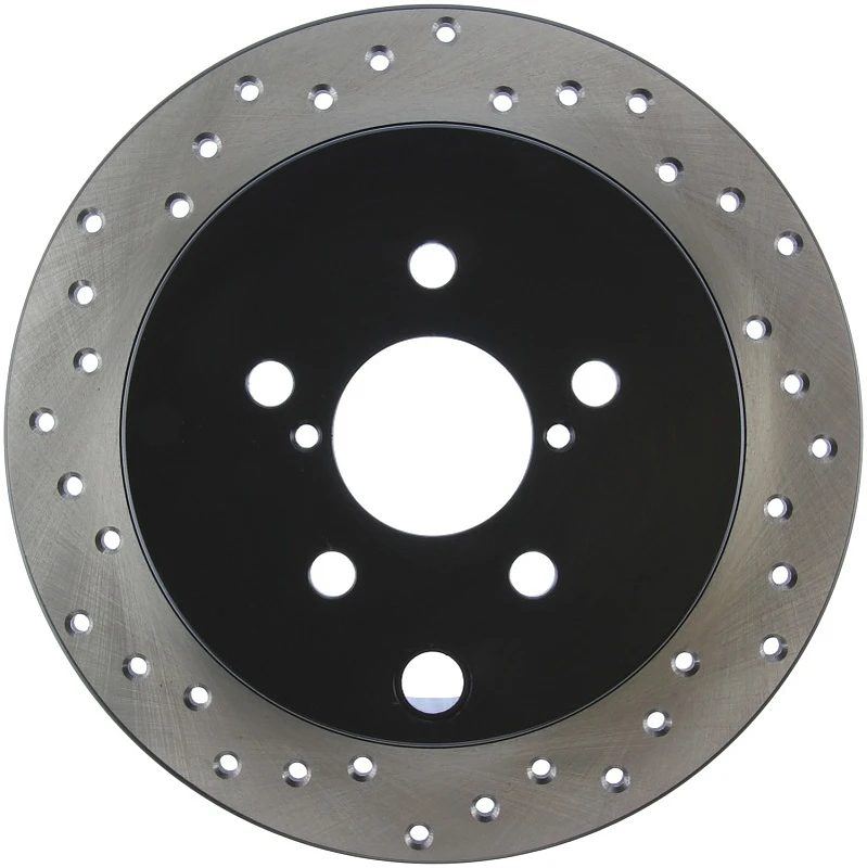 StopTech Drilled Sport Brake Rotor