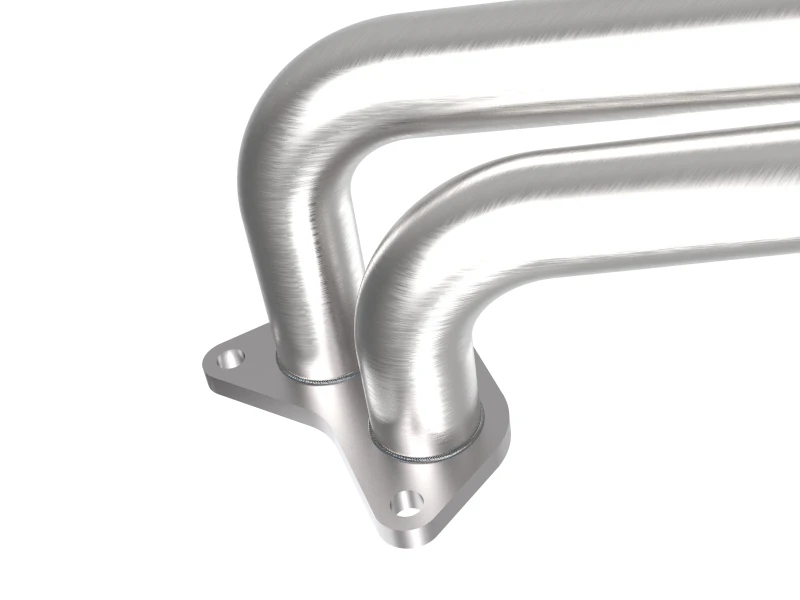 aFe Power Twisted Steel Langrohrkrümmer für 02-19 Subaru Impreza WRX/STI/Legacy