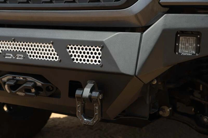 DV8 Offroad MTO Series Winch Front Bumper