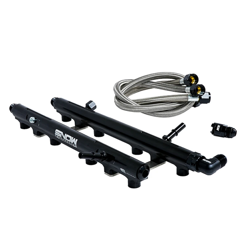 Snow Performance Factory Fit Fuel Rail Kit for 2021+ Ford F150 Coyote (Pair)