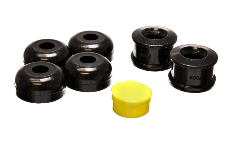 Energy Suspension 03-05 Dodge Neon SRT-4 Schwarzes Hinteres Trailing-Arm-Bushing-Set