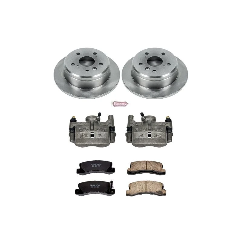 powerstop_KCOE2565-67945fea27990 Power Stop 97-99 Lexus ES300 Rear Autospecialty Brake Kit w/Calipers
