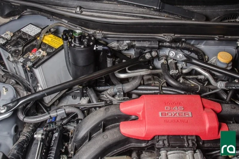 Radium Engineering 2013+ Subaru BRZ / Scion FR-S Air Oil Separator-Return Kit
