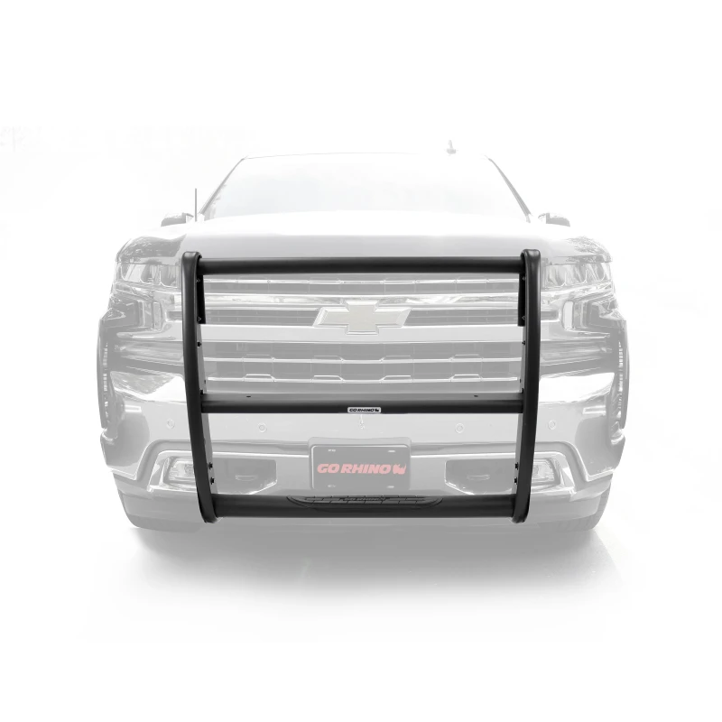 Go Rhino 19-20 Chevrolet Silverado 1500 3000 Extreme Serie StepGuard - Texturiert Schwarz