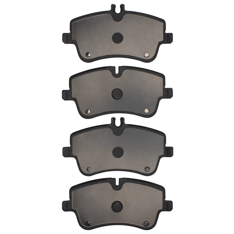 DFC 01-15 Mercedes-Benz SLK200 (Mexico) Front 5000 Advanced Low Metallic Brake Pads and Hardware Kit
