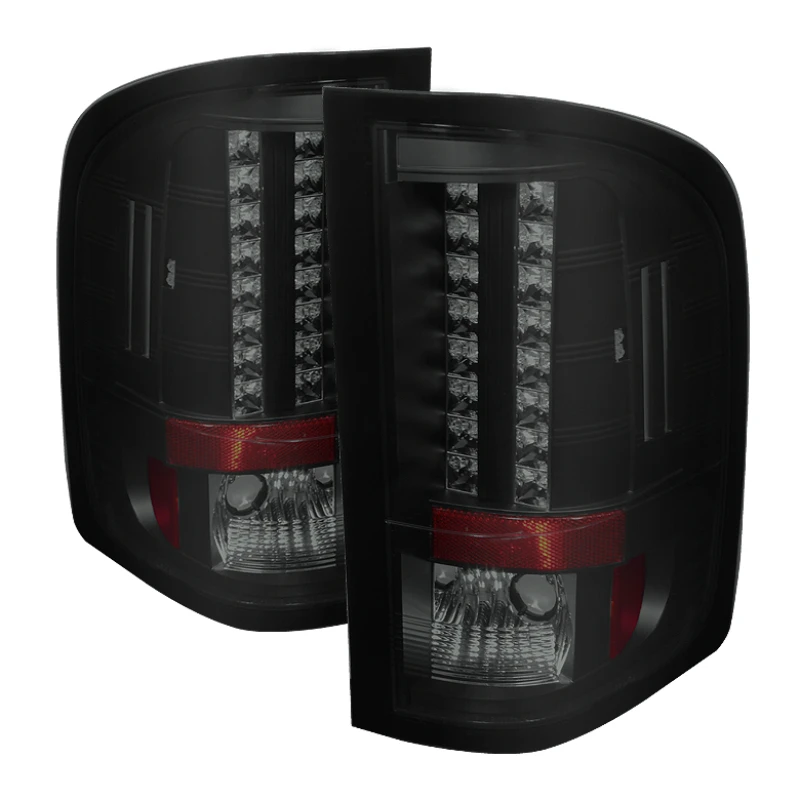 spyder_5078032-6794d19a5cd59 Spyder Chevy Silverado 07-13 LED Tail Lights Blk Smke ALT-YD-CS07-LED-BSM