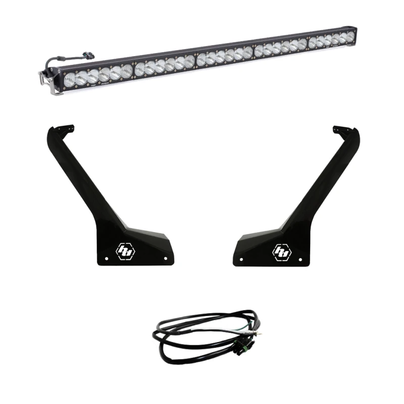Baja Designs OnX6+ 50 Zoll Dach LED Lichtbalken Kit für Jeep Wrangler JL/JT