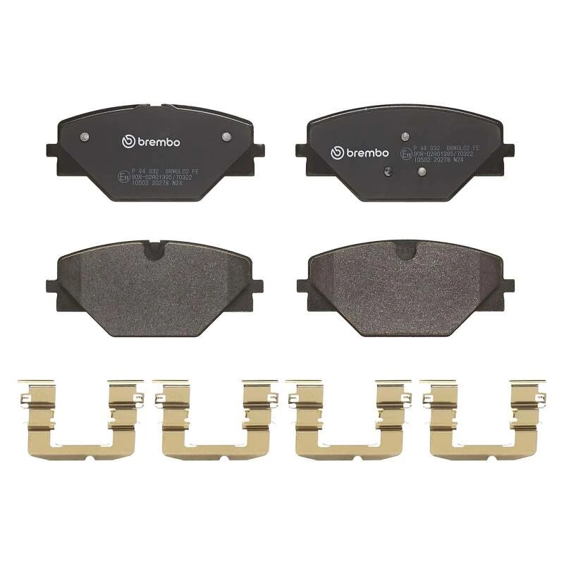 Brembo OE Hinterer Bremsbelag für 2022–2024 Land Rover Range Rover / 2023–2024 Range Rover Sport