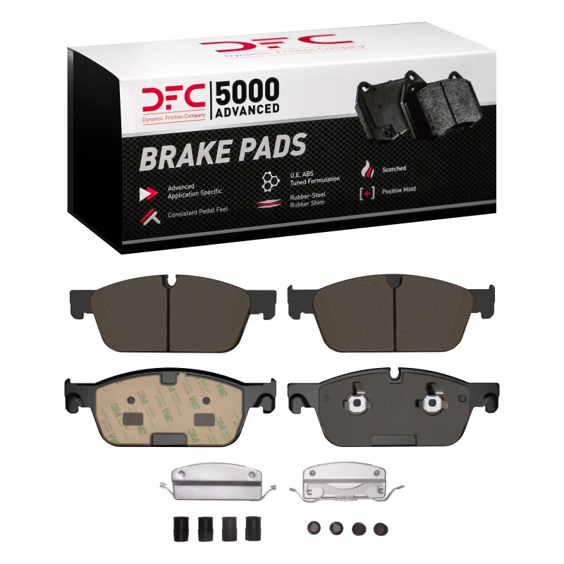 DFC 13-19 Mercedes-Benz GL450 Front 5000 Advanced Ceramic Brake Pads and Hardware Kit