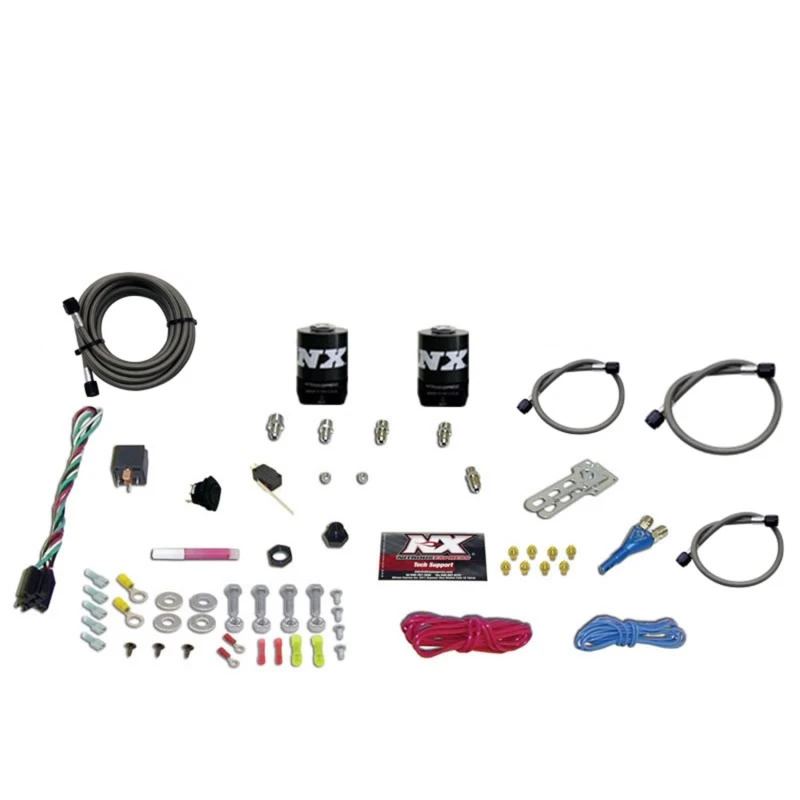 Nitrous Express Ford EFI Rennsystem Einzel Düse NOS-Kit (100-250PS) ohne Flasche