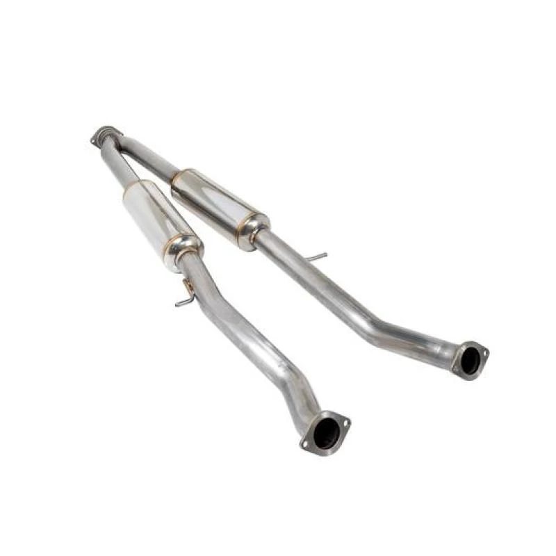 Remark Resonated Mid Pipe für 2017+ Infiniti Q50 (2WD)