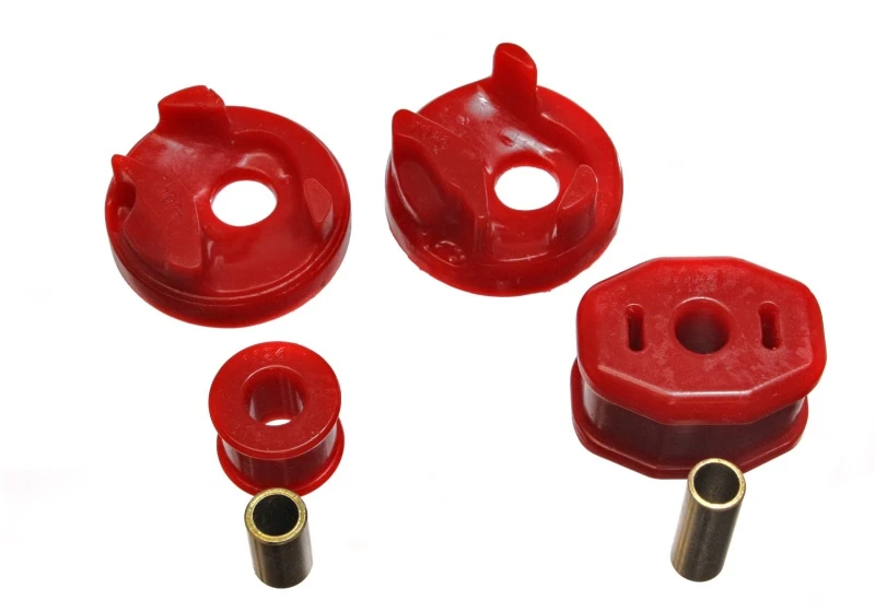Energy Suspension 91-94 Nissan Sentra/NX1600/2000 Red Motor Mount Inserts (2 Torque Mount Positions)
