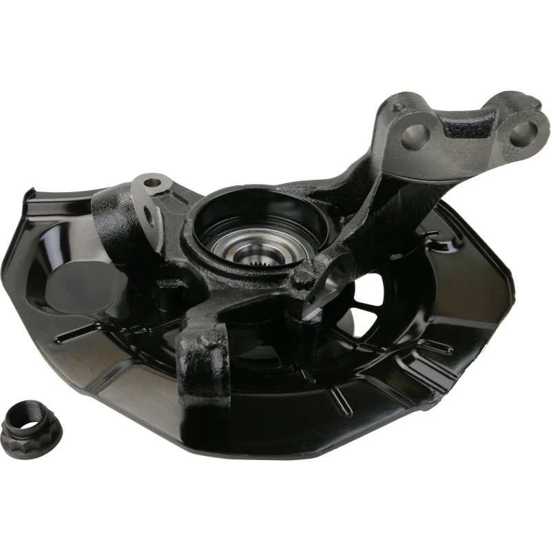 MOOG 07-11 Toyota Camry Hybrid Front Right Komplett-Lenker- Assembly