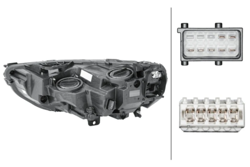 Hella 2018-2020 Buick Regal Sportback Scheinwerfer Einheit