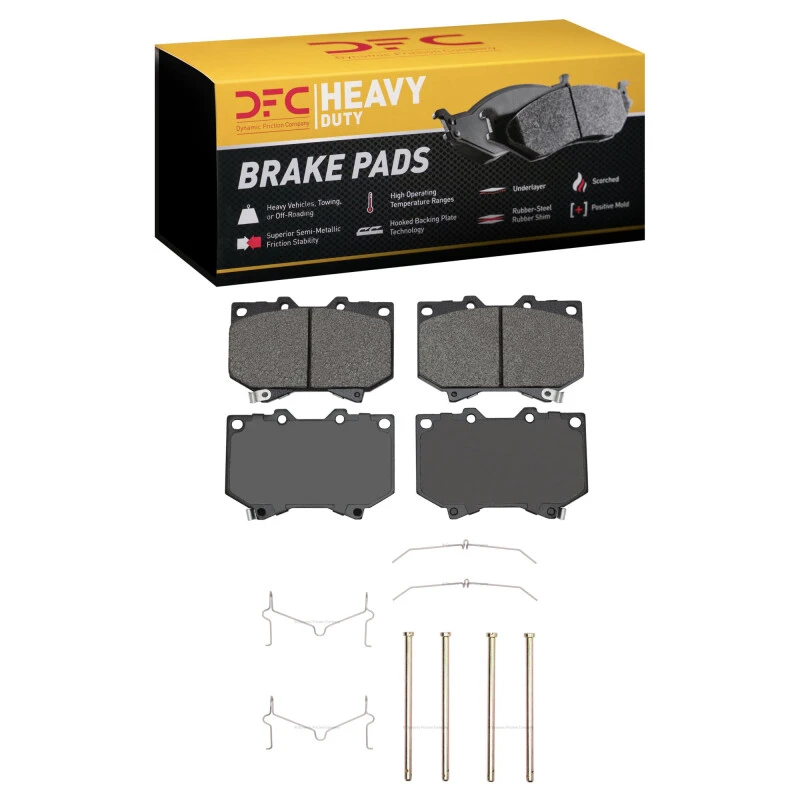 DFC 00-02 Toyota Tundra Front Heavy Duty Pads and Hardware Kit