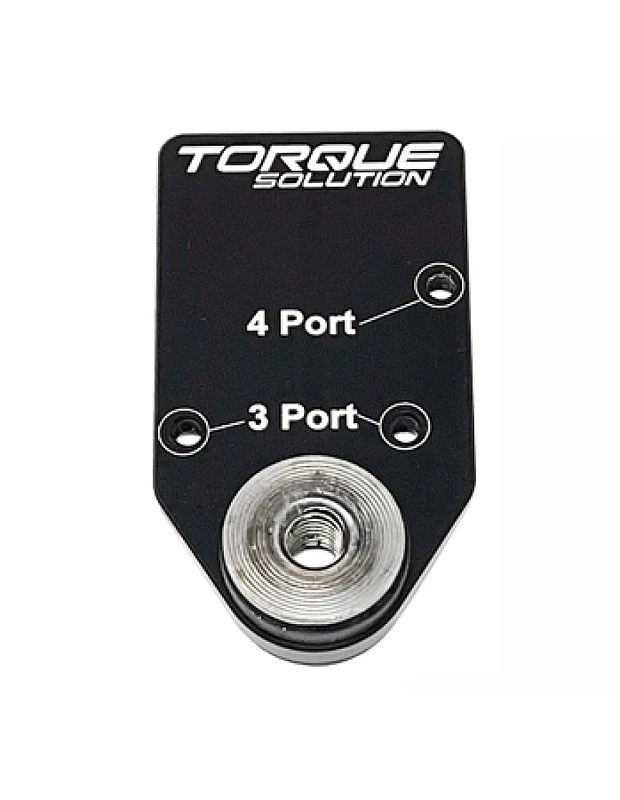 Torque Solution Billet MAC Valve Mount Bracket