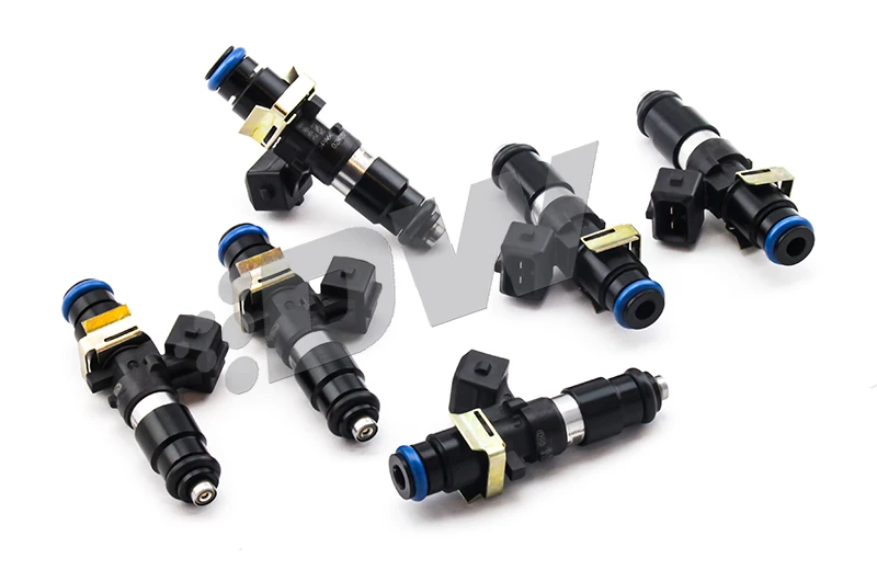 DeatschWerks 93-98 Toyota Supra TT (14mm O-Ring für Top Feed) Bosch EV14 1200cc Einspritzdüsen (Satz von 6)