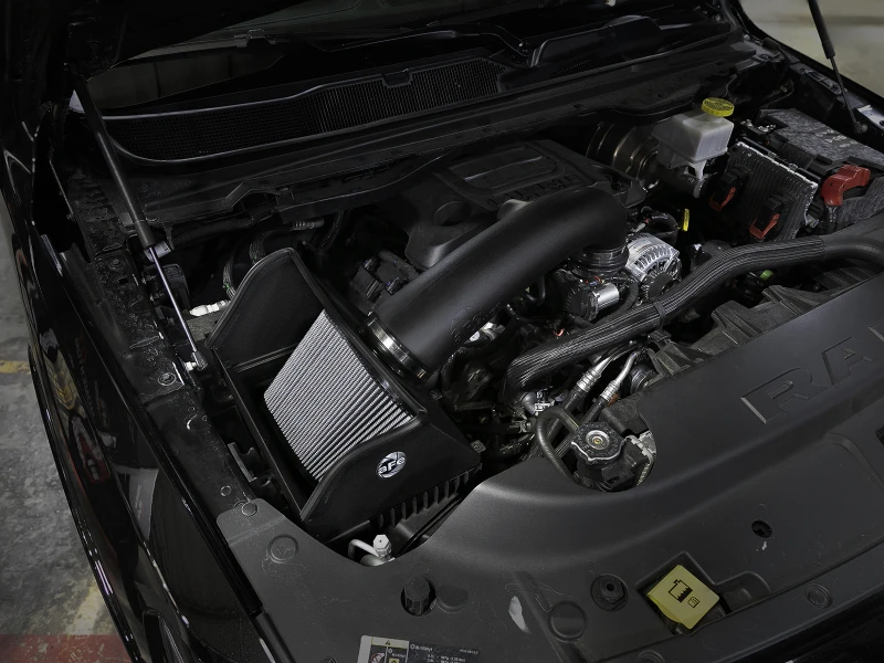aFe Magnum FORCE Stage-2 Pro DRY S Cold Air Intake System 2019 Dodge RAM 1500 V8-5.7L