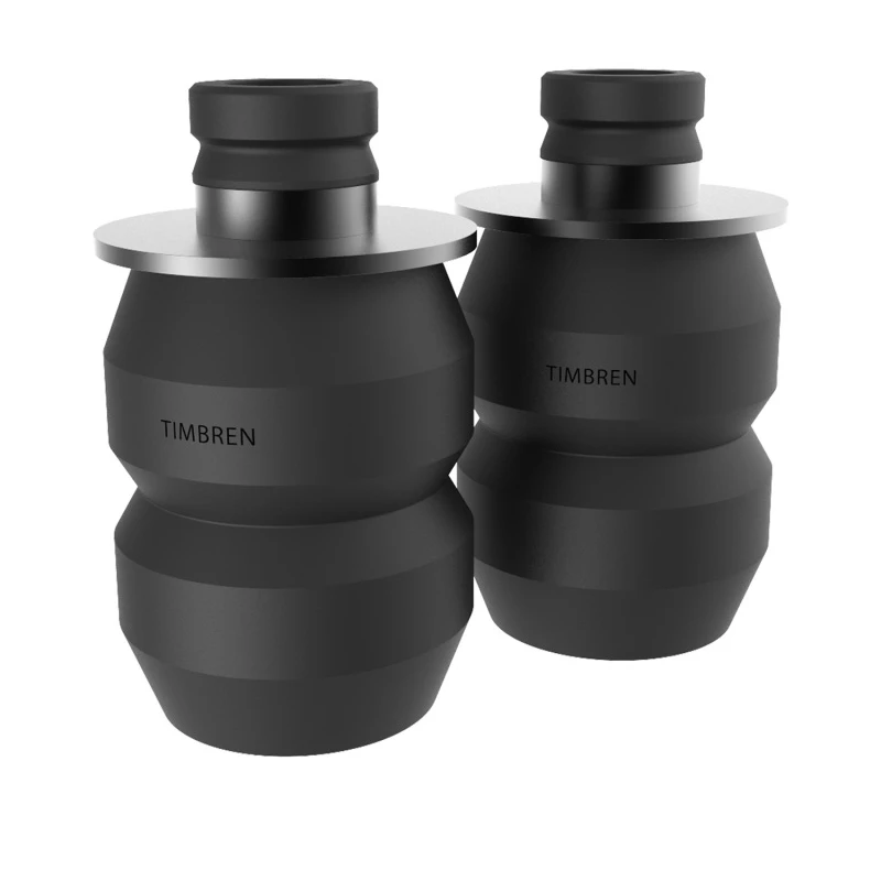 Timbren Vorderer Federwegsbegrenzer für 2008 Dodge Ram 4500