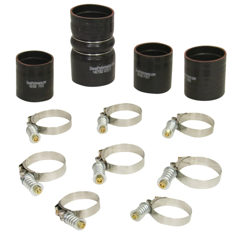 BD Diesel Intercooler Hose & Clamp Kit for 2008-2010 Ford 6.4L Powerstroke
