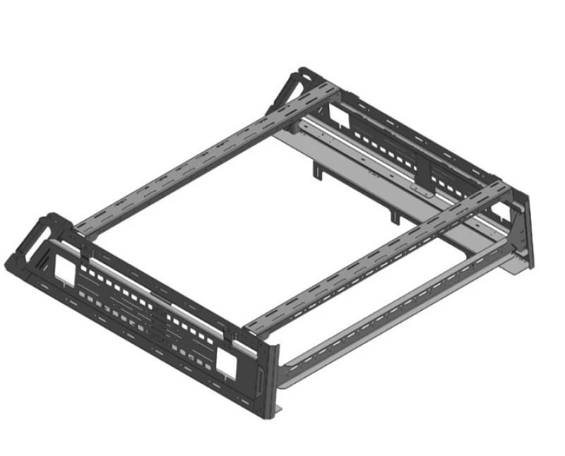 Rock Slide Engineering Overland Deluxe Rack Kit für 2015–2022 Toyota Tacoma