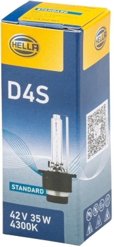Hella Xenon D4S Kapsel P32d-5 42V 35W 4300k