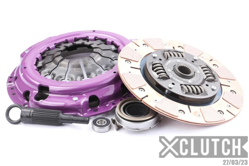 XClutch Stufe 2 Cushioned Keramik Kupplung Kit für 13-20 Subaru BRZ TS 2.0L