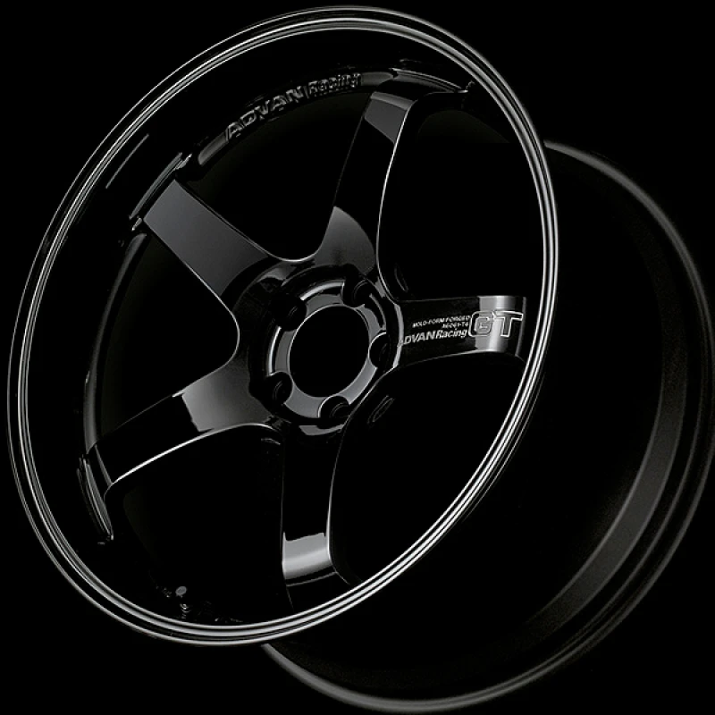 Advan GT Premium Version 19x10 +32 5x120 Racing Gloss Black Wheel