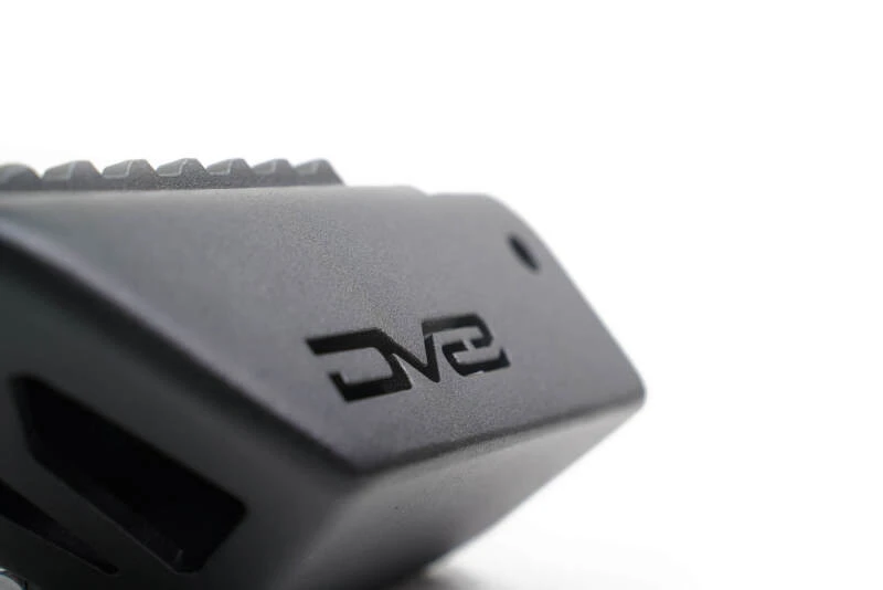DV8 Offroad 2021+ Ford Bronco Foot Peg Pair - Black