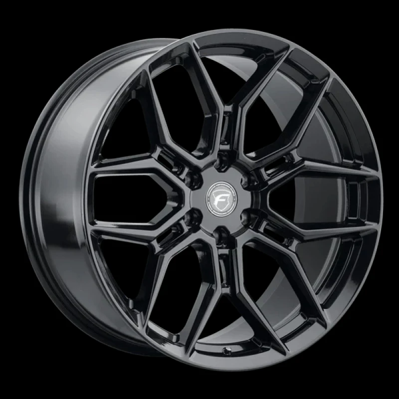 Forgestar F14 17x10 / 6x135 BP / ET42 / 7.15in BS 87.1 Bore Gloss Black Wheel