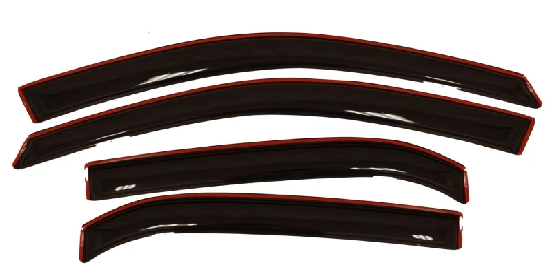 AVS 10-17 Chevy Equinox Ventvisor In-Kanal Front- und Heckfenster-Deflektoren 4-teilig - Rauch
