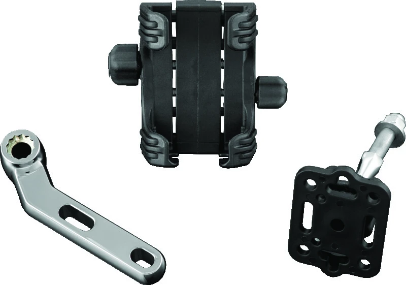 Kuryakyn Tech Connect Perch Mount Chrome Standard