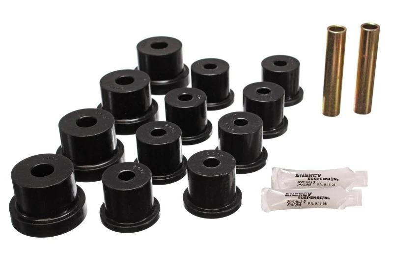 Energy Suspension Nova Mono Blattfeder Buchsen - Schwarz