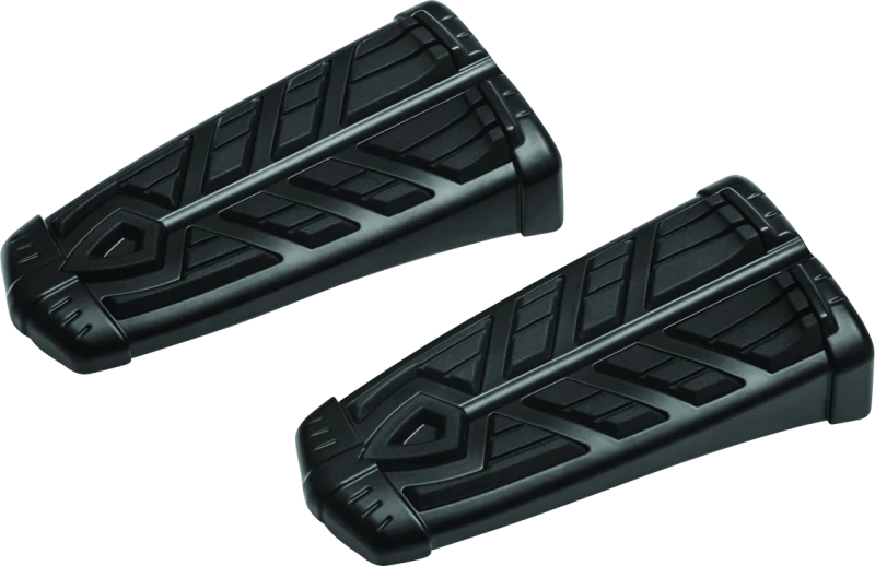 Kuryakyn Spear Fußrasten ohne Adapter Satin Schwarz