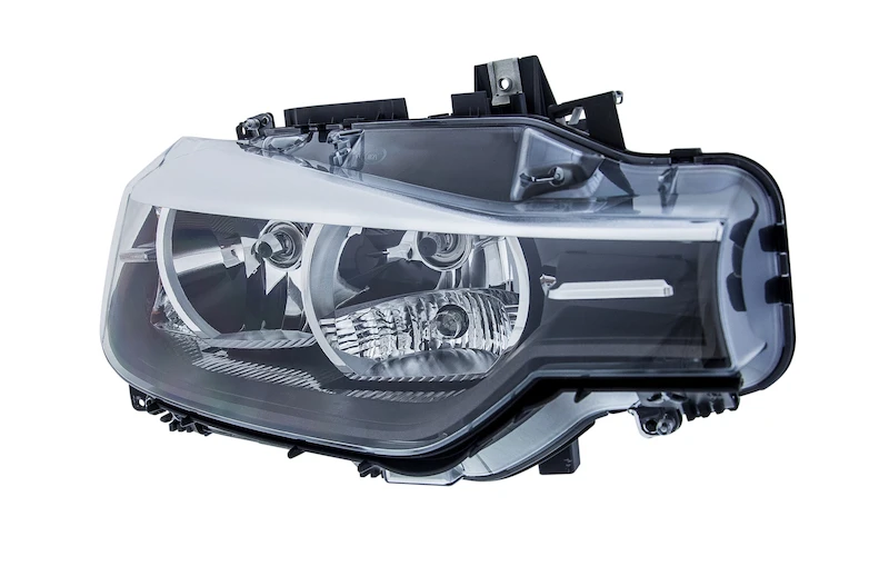Hella 2012-2014 BMW 320i ActiveHybrid 3 Halogen Scheinwerfer Einheit