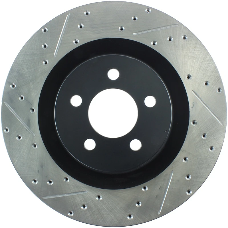 stoptech_127.63063R-679504ce08a9d StopTech SportStop 06-09 Chrysler SRT-8 Front Right Drilled & Slotted Rotor
