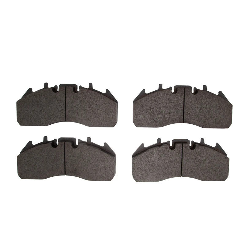 DFC 05-24 Meritor ADB-1560 Fr & Rr Heavy Duty Pads - Semi Metallic