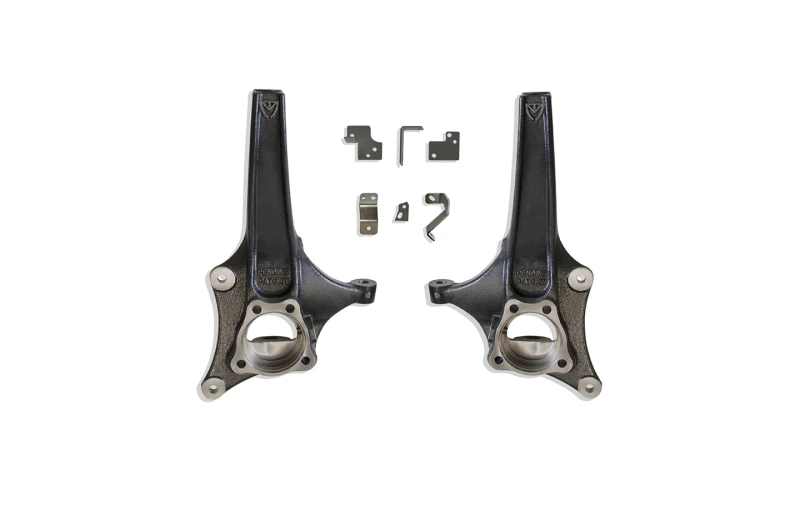 MaxTrac 3.5 Zoll Front Lift Spindeln für 2019–2025 GM C1500 2WD