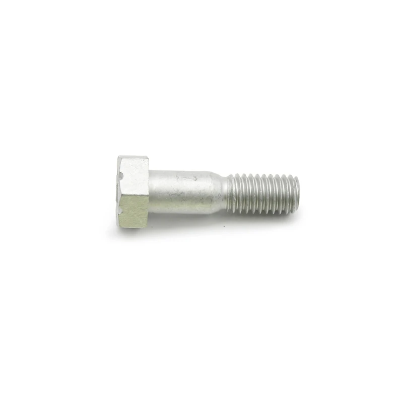 Wilwood bolt 7/16-14X1.62 LG hhcs GR.8 stepped shank WES072 CL1 silver