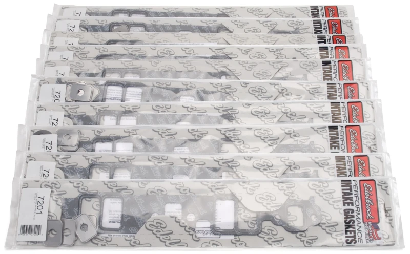 Edelbrock 10er-Pack 7201 Einlassdichtungssätze
