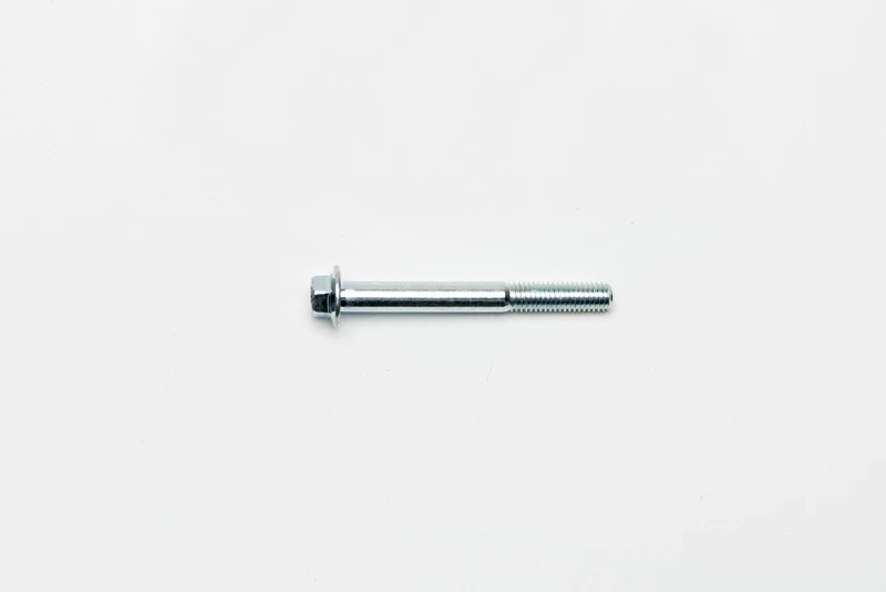 Wilwood bolt M8-1.25X70MM LG hfcs 10.9 clear zinc iso 4162 (10MM head)