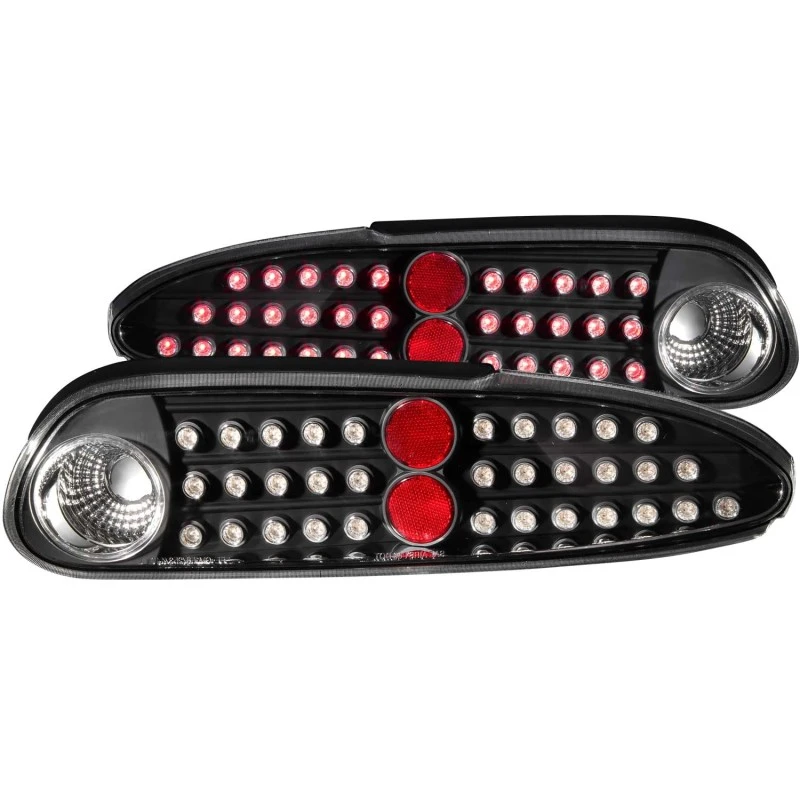 ANZO 1993-2002 Chevrolet Camaro LED-Rückleuchten Schwarz