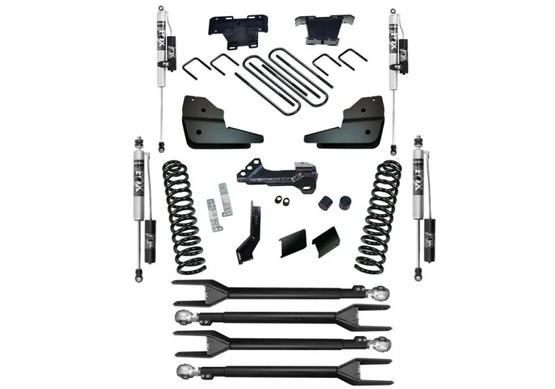 Superlift 4 Zoll 4-Link Lift Kit für 2023–2024 Ford F-250/F-350 4WD