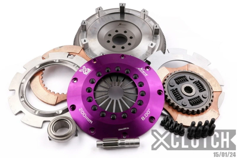 XClutch 02-06 Mini Cooper S 1.6L 8-Zoll-Doppel-Sprung-Keramik-Kupplungssatz
