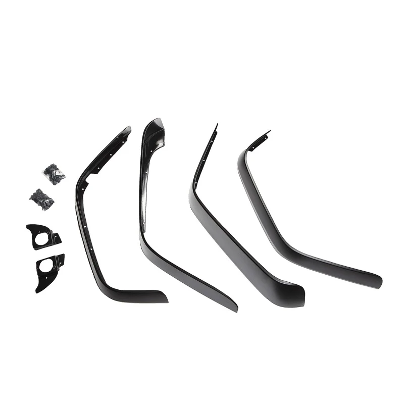 Rugged Ridge Flachleiste und Fender-Liner-Kit 07-18 Jeep Wrangler